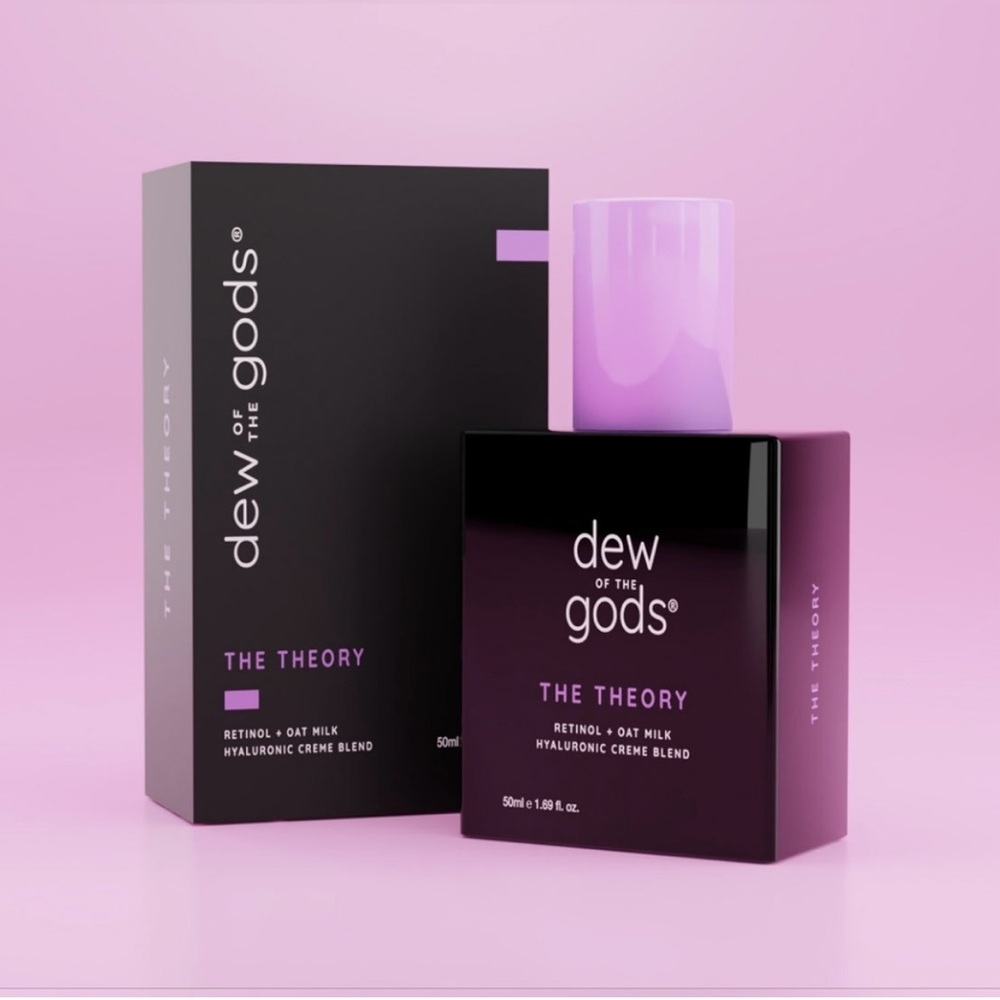 dew of the gods The Theory Retinol Creme Blend